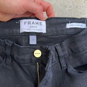 Frame 28 le skinny crop jeans